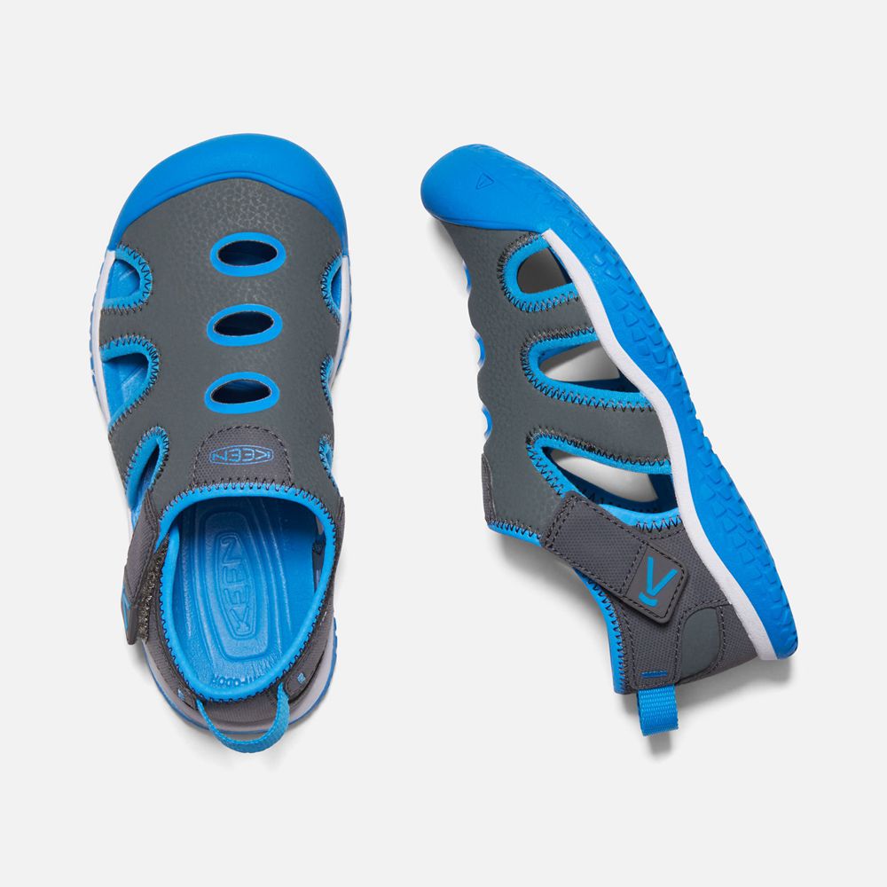 Sandales Keen Enfant Bleu/porno | Stingray | SGIDK-4036